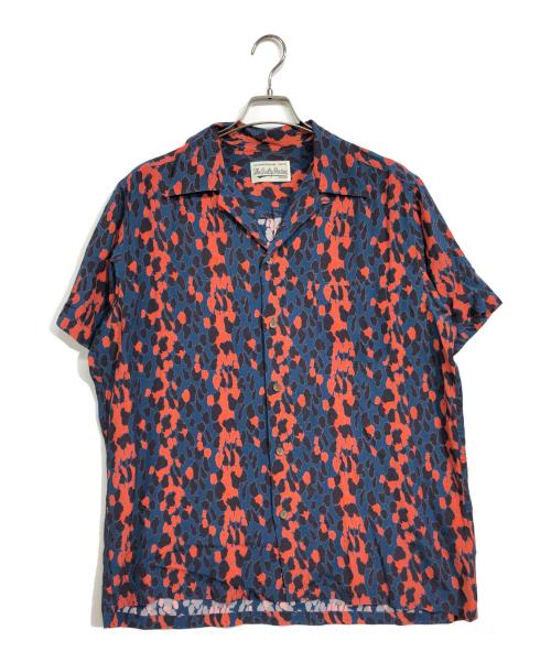 WACKO MARIA（ワコマリア）WACKO MARIA (ワコマリア) ハワイアンシャツ ネイビー×レッド サイズ:XLの古着・服飾アイテム
