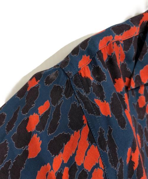 WACKO MARIA（ワコマリア）WACKO MARIA (ワコマリア) ハワイアンシャツ ネイビー×レッド サイズ:XLの古着・服飾アイテム