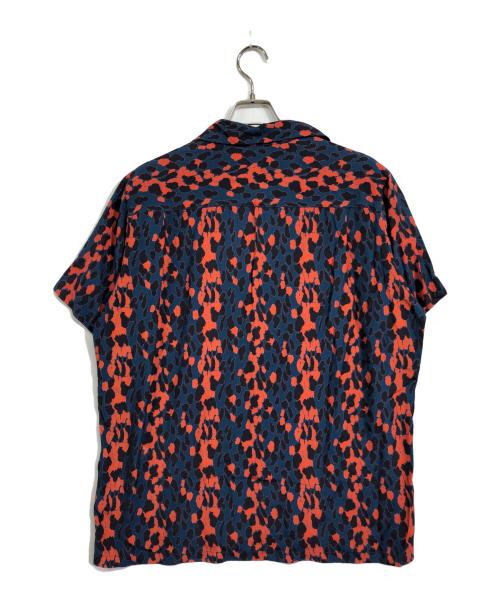 WACKO MARIA（ワコマリア）WACKO MARIA (ワコマリア) ハワイアンシャツ ネイビー×レッド サイズ:XLの古着・服飾アイテム