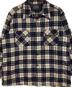PENDLETON (ペンドルトン) チェックネルシャツ ベージュ×ブラック サイズ:XL：7000円