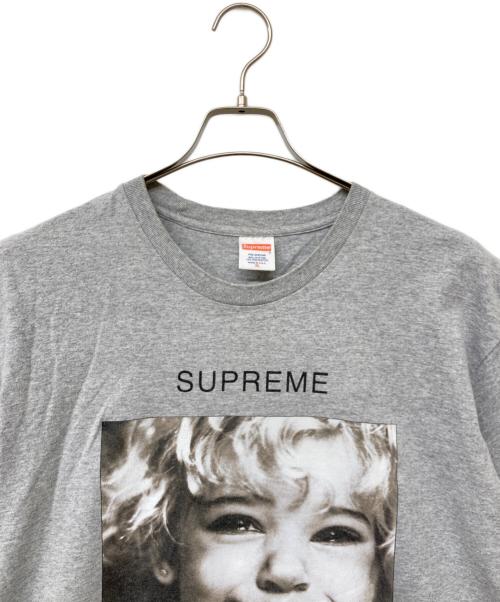 SUPREME（シュプリーム）SUPREME (シュプリーム) 15AW cry baby tee グレー サイズ:XLの古着・服飾アイテム