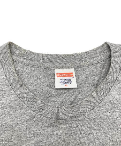 SUPREME（シュプリーム）SUPREME (シュプリーム) 15AW cry baby tee グレー サイズ:XLの古着・服飾アイテム