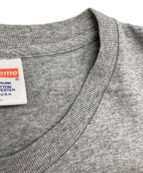 SUPREME（シュプリーム）SUPREME (シュプリーム) 15AW cry baby tee グレー サイズ:XLの古着・服飾アイテム