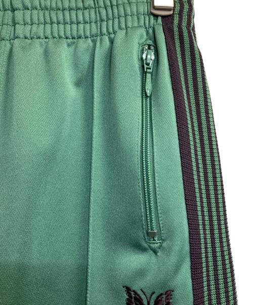 Needles（ニードルズ）Needles (ニードルズ) TRACK PANTS POLY SMOOTH グリーン サイズ:1の古着・服飾アイテム