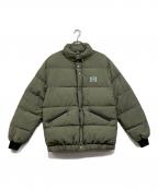 MountainEquipmentマウンテンイクィップメント）の古着「ダウンジャケット」｜グリーン