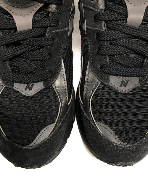 NEW BALANCE（ニューバランス）NEW BALANCE (ニューバランス) ローカットスニーカー ブラック サイズ:27の古着・服飾アイテム