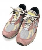 NEW BALANCEニューバランス）の古着「991v2」｜ピンク
