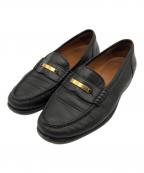 GUCCIグッチ）の古着「ローファー」｜ブラック