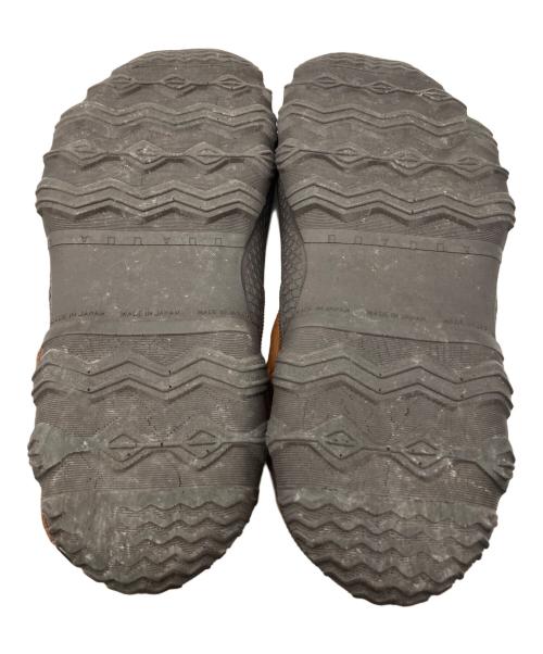 NIGEL CABOURN（ナイジェルケーボン）NIGEL CABOURN (ナイジェルケーボン) アーミーレザーサンダル ブラウン サイズ:27cmの古着・服飾アイテム