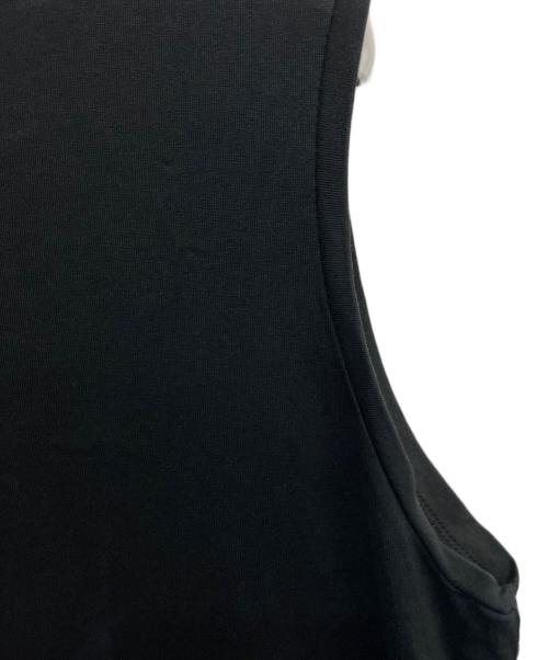 ATON（エイトン）ATON (エイトン) SUVIN 60/2 SLEEVELESS DRESS ブラック サイズ:2の古着・服飾アイテム