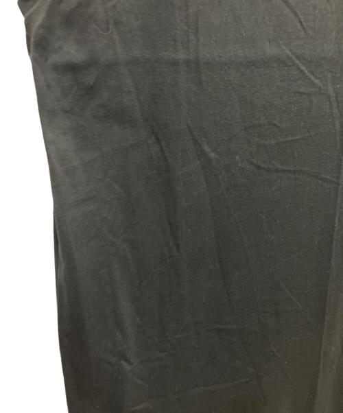 ATON（エイトン）ATON (エイトン) SUVIN 60/2 SLEEVELESS DRESS ブラック サイズ:2の古着・服飾アイテム