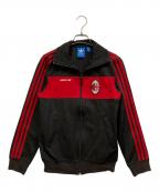 adidas Originalsアディダスオリジナル）の古着「ACミラン トラックジャケット」｜ブラック