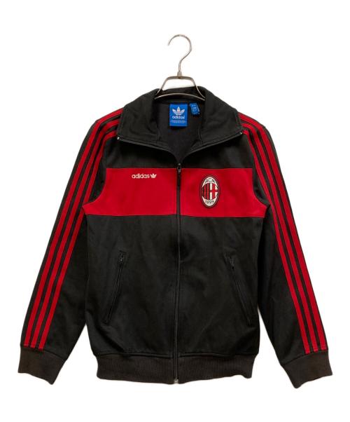 adidas Originals（アディダスオリジナル）adidas originals (アディダスオリジナル) ACミラン トラックジャケット ブラック サイズ:Sの古着・服飾アイテム