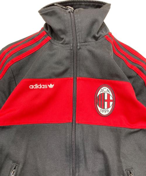 adidas Originals（アディダスオリジナル）adidas originals (アディダスオリジナル) ACミラン トラックジャケット ブラック サイズ:Sの古着・服飾アイテム
