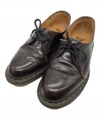 Dr.Martens×COMME des GARCONS HOMME DEUXドクターマーチン×コムデギャルソン オム ドゥ）の古着「2ホールレースアップシューズ」｜ブラウン