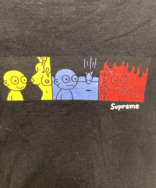 SUPREME（シュプリーム）SUPREME (シュプリーム) LIFE TEE ブラック サイズ:Mの古着・服飾アイテム