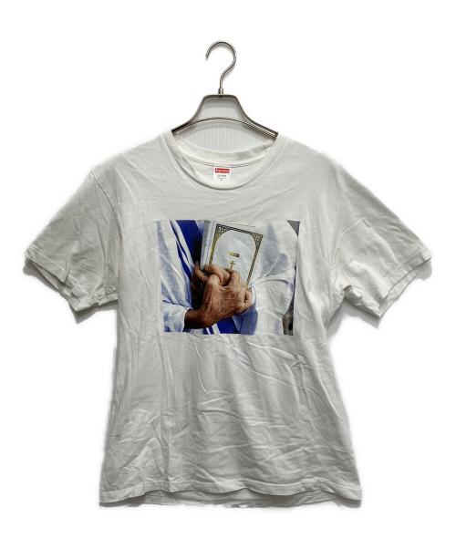 SUPREME（シュプリーム）SUPREME (シュプリーム) Bible Tee ホワイト サイズ:Mの古着・服飾アイテム