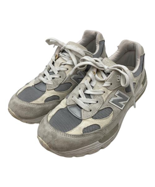 NEW BALANCE（ニューバランス）NEW BALANCE (ニューバランス) ローカットスニーカー ホワイト サイズ:24.5の古着・服飾アイテム