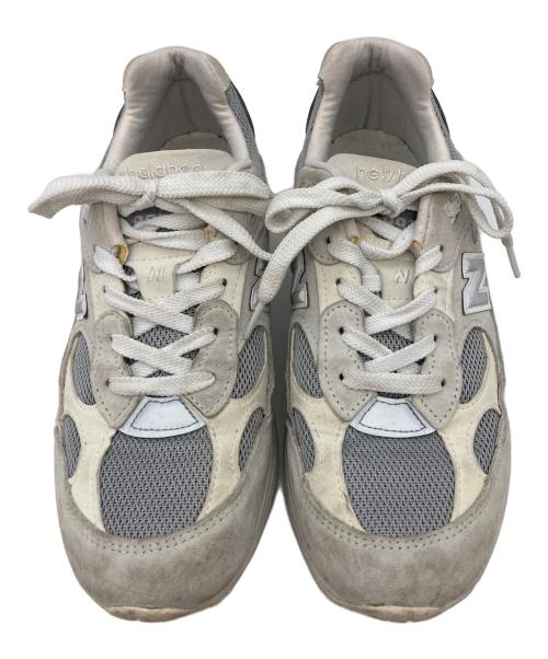 NEW BALANCE（ニューバランス）NEW BALANCE (ニューバランス) ローカットスニーカー ホワイト サイズ:24.5の古着・服飾アイテム