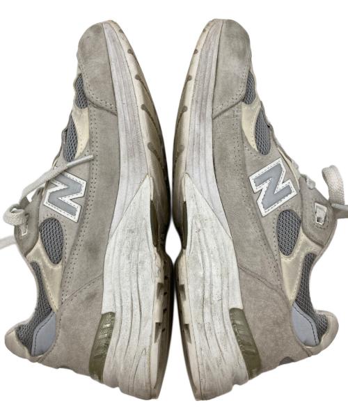 NEW BALANCE（ニューバランス）NEW BALANCE (ニューバランス) ローカットスニーカー ホワイト サイズ:24.5の古着・服飾アイテム