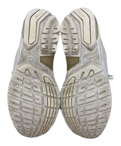 NEW BALANCE（ニューバランス）NEW BALANCE (ニューバランス) ローカットスニーカー ホワイト サイズ:24.5の古着・服飾アイテム
