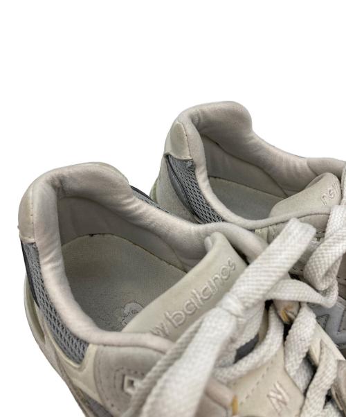 NEW BALANCE（ニューバランス）NEW BALANCE (ニューバランス) ローカットスニーカー ホワイト サイズ:24.5の古着・服飾アイテム