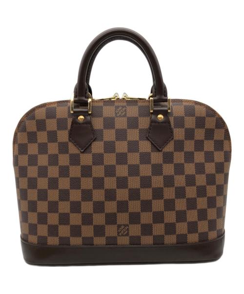 LOUIS VUITTON（ルイ ヴィトン）LOUIS VUITTON (ルイ ヴィトン) ハンドバッグ ブラウンの古着・服飾アイテム