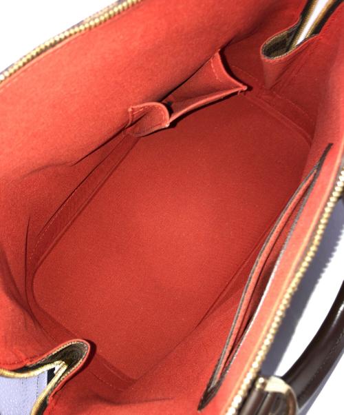 LOUIS VUITTON（ルイ ヴィトン）LOUIS VUITTON (ルイ ヴィトン) ハンドバッグ ブラウンの古着・服飾アイテム