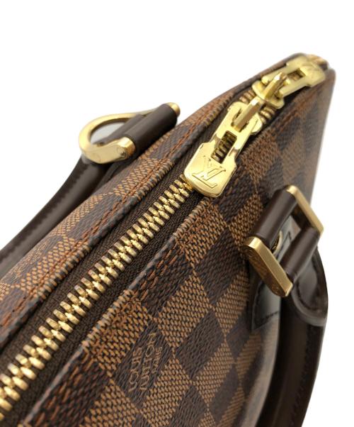 LOUIS VUITTON（ルイ ヴィトン）LOUIS VUITTON (ルイ ヴィトン) ハンドバッグ ブラウンの古着・服飾アイテム