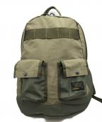 BRIEFING×FUJITOブリーフィング×フジト）の古着「ファテーグパック」｜オリーブ