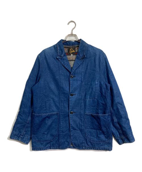 Needles（ニードルズ）Needles (ニードルズ) デニムテーラードジャケット インディゴ サイズ:Mの古着・服飾アイテム