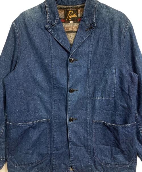 Needles（ニードルズ）Needles (ニードルズ) デニムテーラードジャケット インディゴ サイズ:Mの古着・服飾アイテム