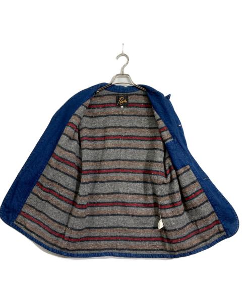 Needles（ニードルズ）Needles (ニードルズ) デニムテーラードジャケット インディゴ サイズ:Mの古着・服飾アイテム