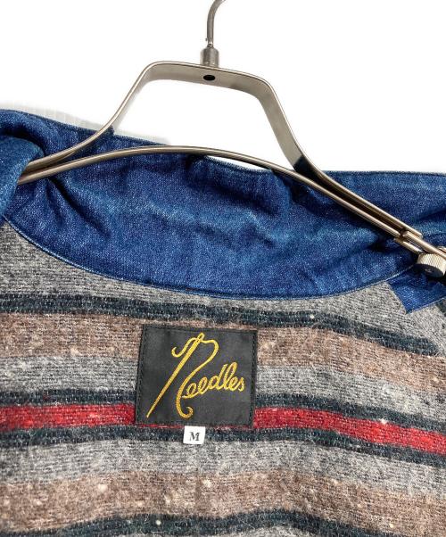 Needles（ニードルズ）Needles (ニードルズ) デニムテーラードジャケット インディゴ サイズ:Mの古着・服飾アイテム