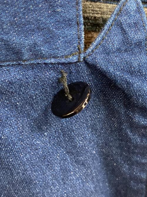 Needles（ニードルズ）Needles (ニードルズ) デニムテーラードジャケット インディゴ サイズ:Mの古着・服飾アイテム