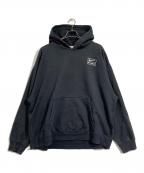 NIKE×stussyナイキ×ステューシー）の古着「NRG WASHED HOODIE」｜ブラック