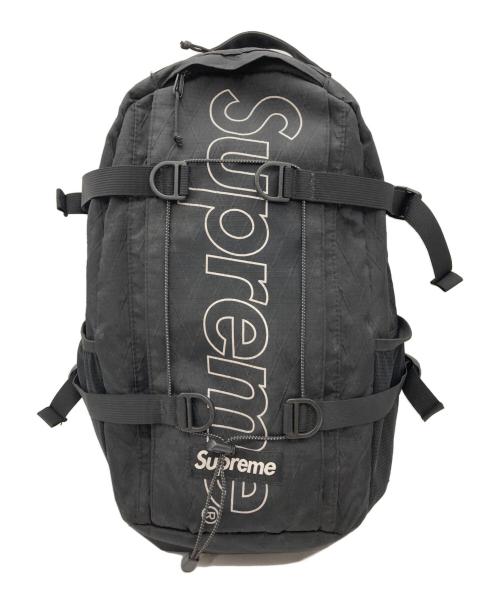 SUPREME（シュプリーム）SUPREME (シュプリーム) リュック ブラックの古着・服飾アイテム