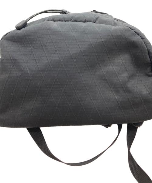 SUPREME（シュプリーム）SUPREME (シュプリーム) リュック ブラックの古着・服飾アイテム