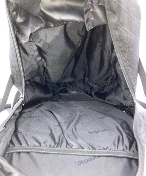 SUPREME（シュプリーム）SUPREME (シュプリーム) リュック ブラックの古着・服飾アイテム