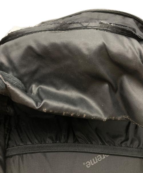 SUPREME（シュプリーム）SUPREME (シュプリーム) リュック ブラックの古着・服飾アイテム