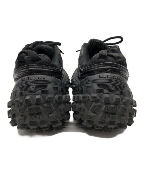 BALENCIAGA（バレンシアガ）BALENCIAGA (バレンシアガ) バウンサー スニーカ- ブラック サイズ:42の古着・服飾アイテム