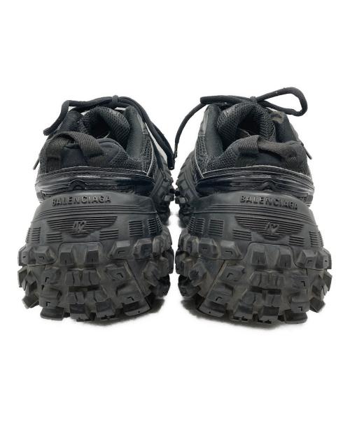 BALENCIAGA（バレンシアガ）BALENCIAGA (バレンシアガ) バウンサー スニーカ- ブラック サイズ:42の古着・服飾アイテム
