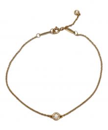 TIFFANY & Co.（ティファニー アンド コー）の古着「バイザヤード ダイヤ 2P ブレスレット」