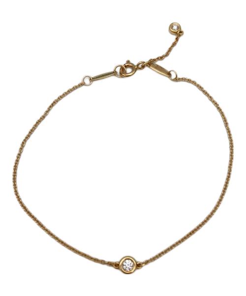 TIFFANY & Co.（ティファニー）Tiffany & Co. (ティファニー) バイザヤード ダイヤ 2P ブレスレットの古着・服飾アイテム