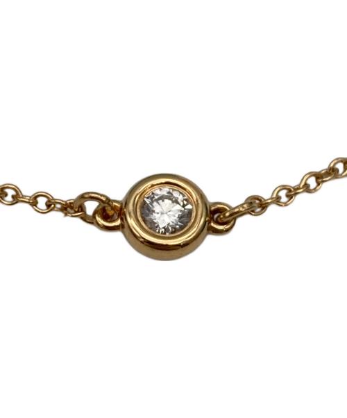 TIFFANY & Co.（ティファニー）Tiffany & Co. (ティファニー) バイザヤード ダイヤ 2P ブレスレットの古着・服飾アイテム