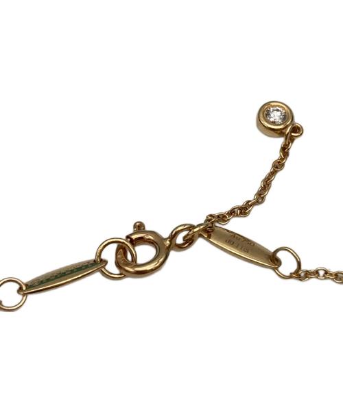 TIFFANY & Co.（ティファニー）Tiffany & Co. (ティファニー) バイザヤード ダイヤ 2P ブレスレットの古着・服飾アイテム
