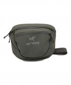 ARC'TERYX×BEAMSアークテリクス×ビームス）の古着「ARRO WAIST PACK」｜グレー