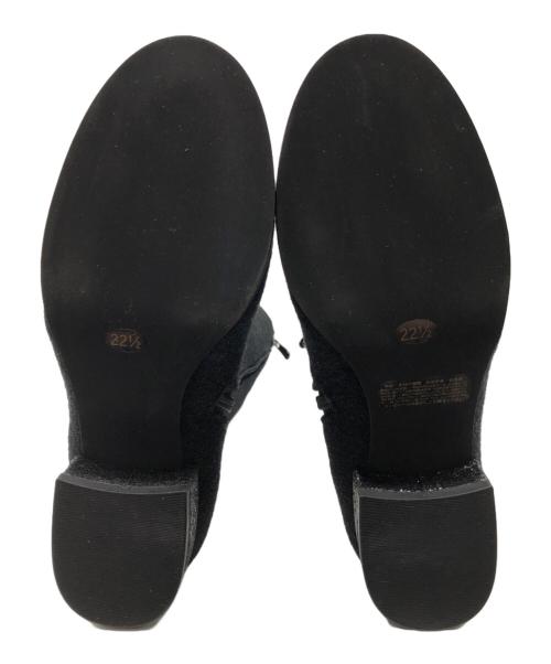 ANTEPRIMA（アンテプリマ）ANTEPRIMA (アンテプリマ) ストレッチニットロングブーツ ブラック サイズ:22 1/2の古着・服飾アイテム