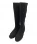 ANTEPRIMA（アンテプリマ）の古着「ストレッチニットロングブーツ」｜ブラック