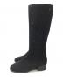 ANTEPRIMA (アンテプリマ) ストレッチニットロングブーツ ブラック サイズ:22 1/2：7000円